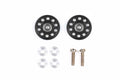 Lightweight 13mm Aluminium ball race rollers (ringless/black) Tamiya Korea 30th Anniversary 92458 Tamiya Mini 4WD