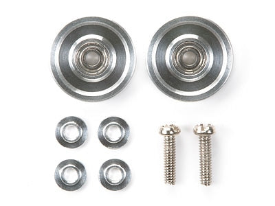 13mm Aluminum Ball-Race Rollers (Ringless) 15437 Tamiya Mini 4WD