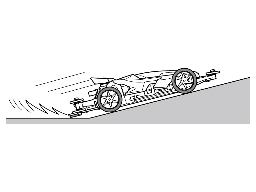 HG Carbon Brake Stay (1.5 mm) 15550 Tamiya Mini 4WD