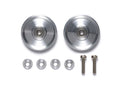HG 17mm Aluminum Ball-Race Rollers (Ringless) 15522 Tamiya Mini 4WD
