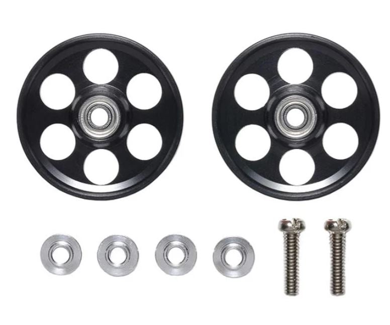 HG Lightweight 19mm Aluminium Ball-race rollers (Ringless/Balck) Tamiya Korea 30th Anniversary 92468 Tamiya Mini 4WD