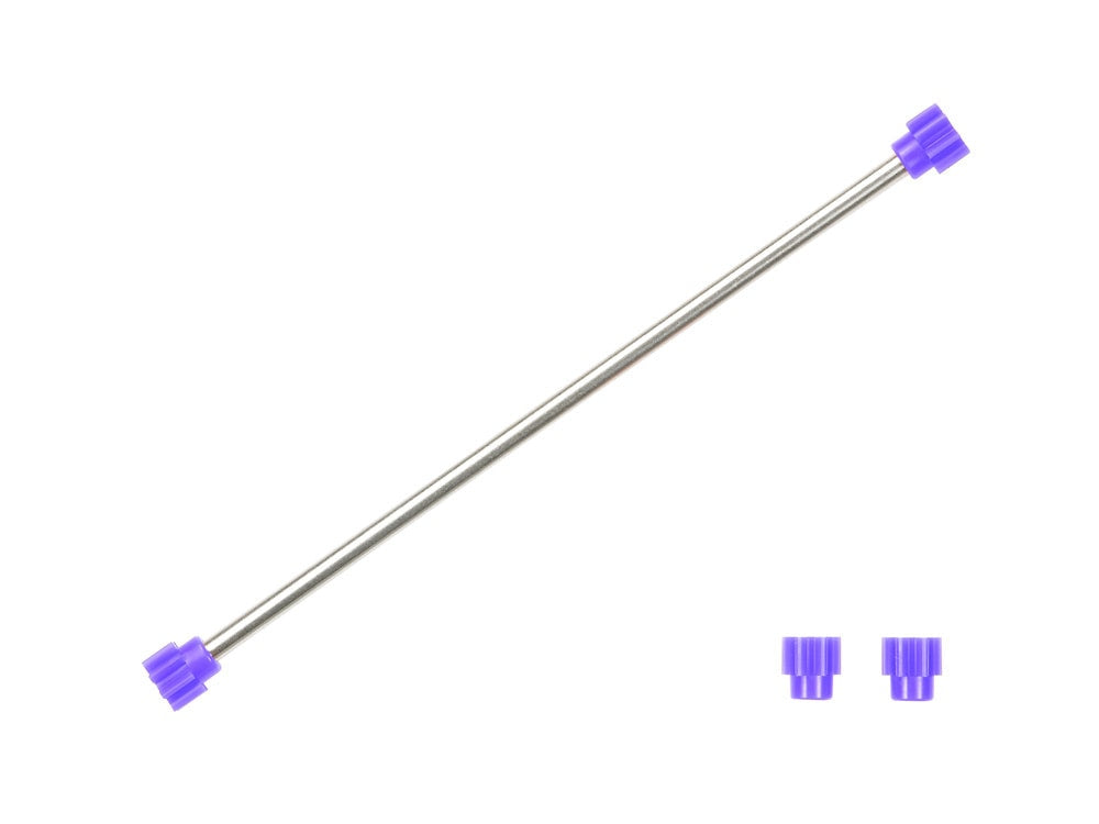 2.0mm Hollow Propeller Shaft for Type 5/Super FM Chassis 15206 Tamiya Mini 4WD