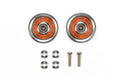 40th Anniv. 19mm All Aluminum Bearing Roller Set 95643 Tamiya Mini 4WD