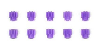 8T plastic pinion set 94577 Tamiya Mini 4WD