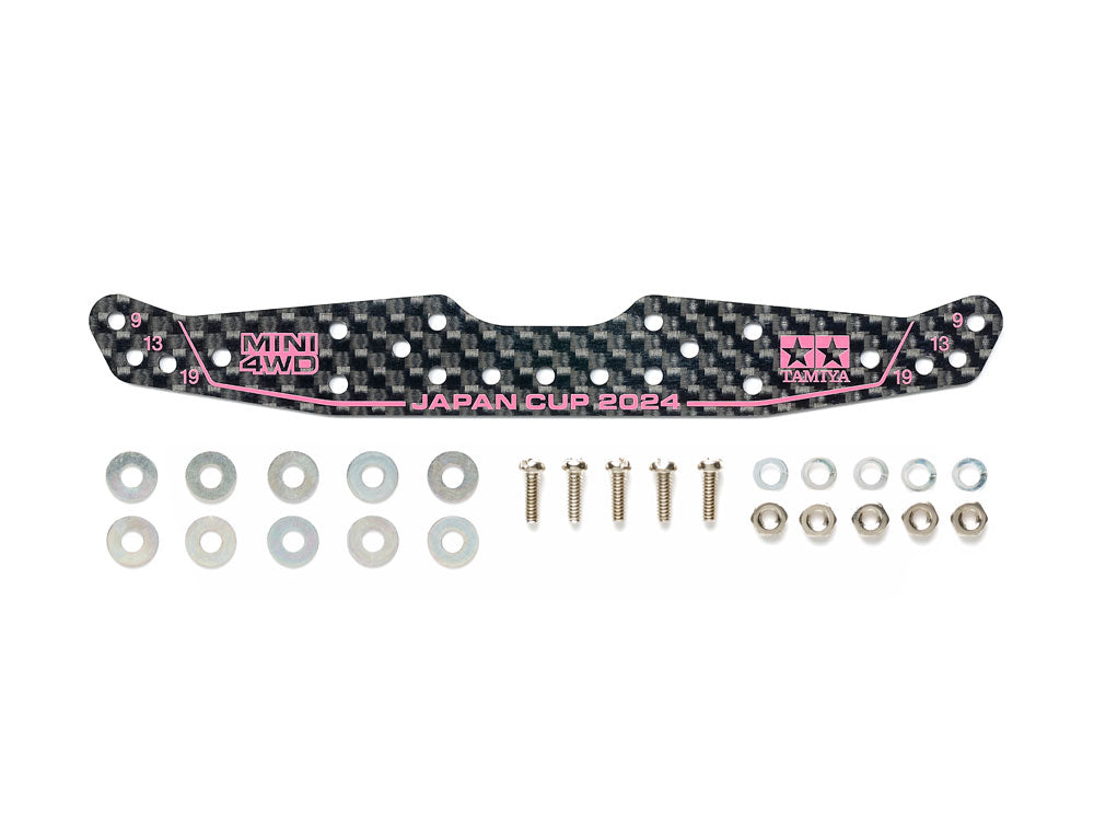 HG Carbon Multi Roller Setting Stay (1.5mm) J-CUP 2024 95166 Tamiya Mini 4WD