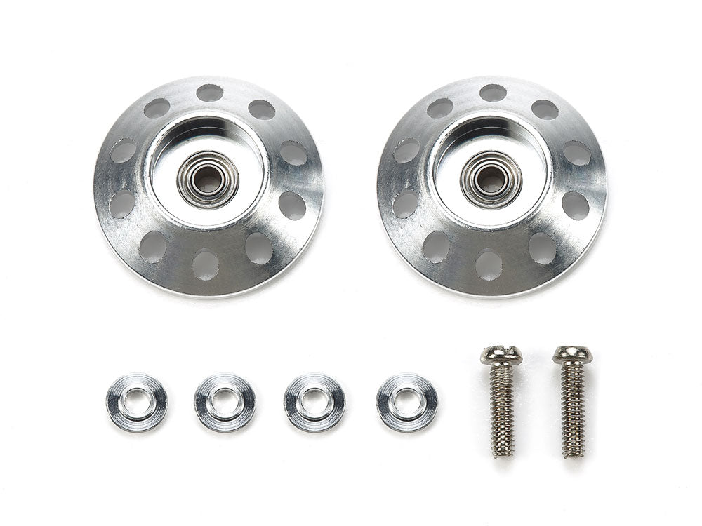 HG lightweight 19 mm Tapered Aluminium Ball-race Rollers Ringless) 95651 Tamiya Mini 4WD