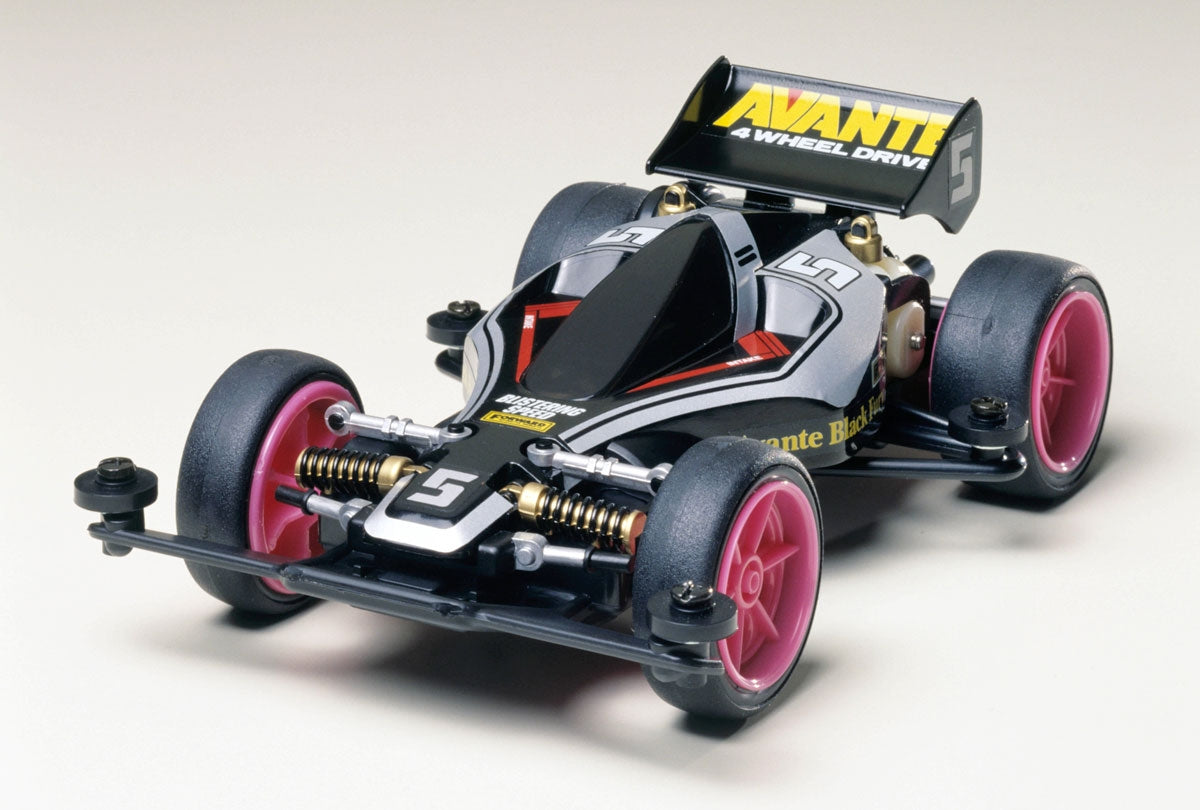 JR AVANTE JR. BLACK SPECIAL 95501 Tamiya Mini 4WD
