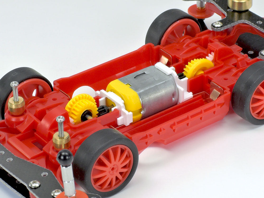 Avante Mk. III Nero (MS Chassis) Advanced Pack 18662 Tamiya Mini 4WD