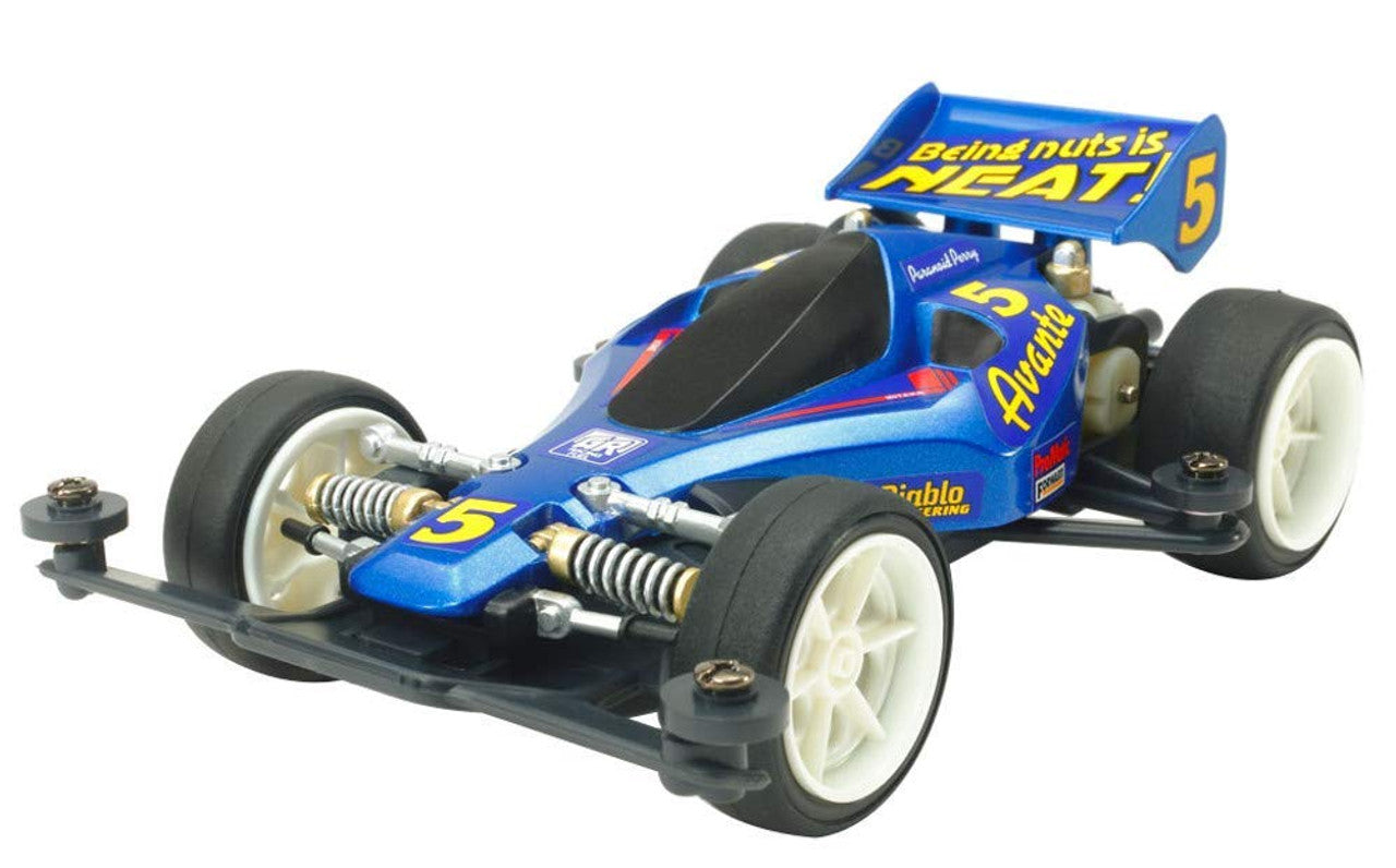 Avante Jr. 30th Anniversary Special Kit Tamiya 95474 Mini 4WD