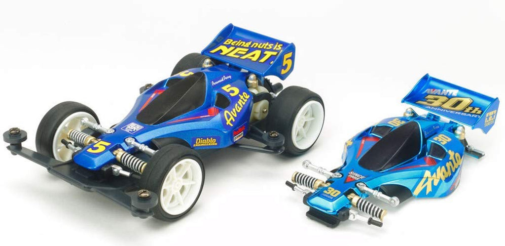 Avante Jr. 30th Anniversary Special Kit Tamiya 95474 Mini 4WD