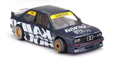 Kaido House x Mini GT BMW M3 Kaido Works V1 KHMG154 1/64 Diecast car