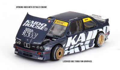 Kaido House x Mini GT BMW M3 Kaido Works V1 KHMG154 1/64 Diecast car