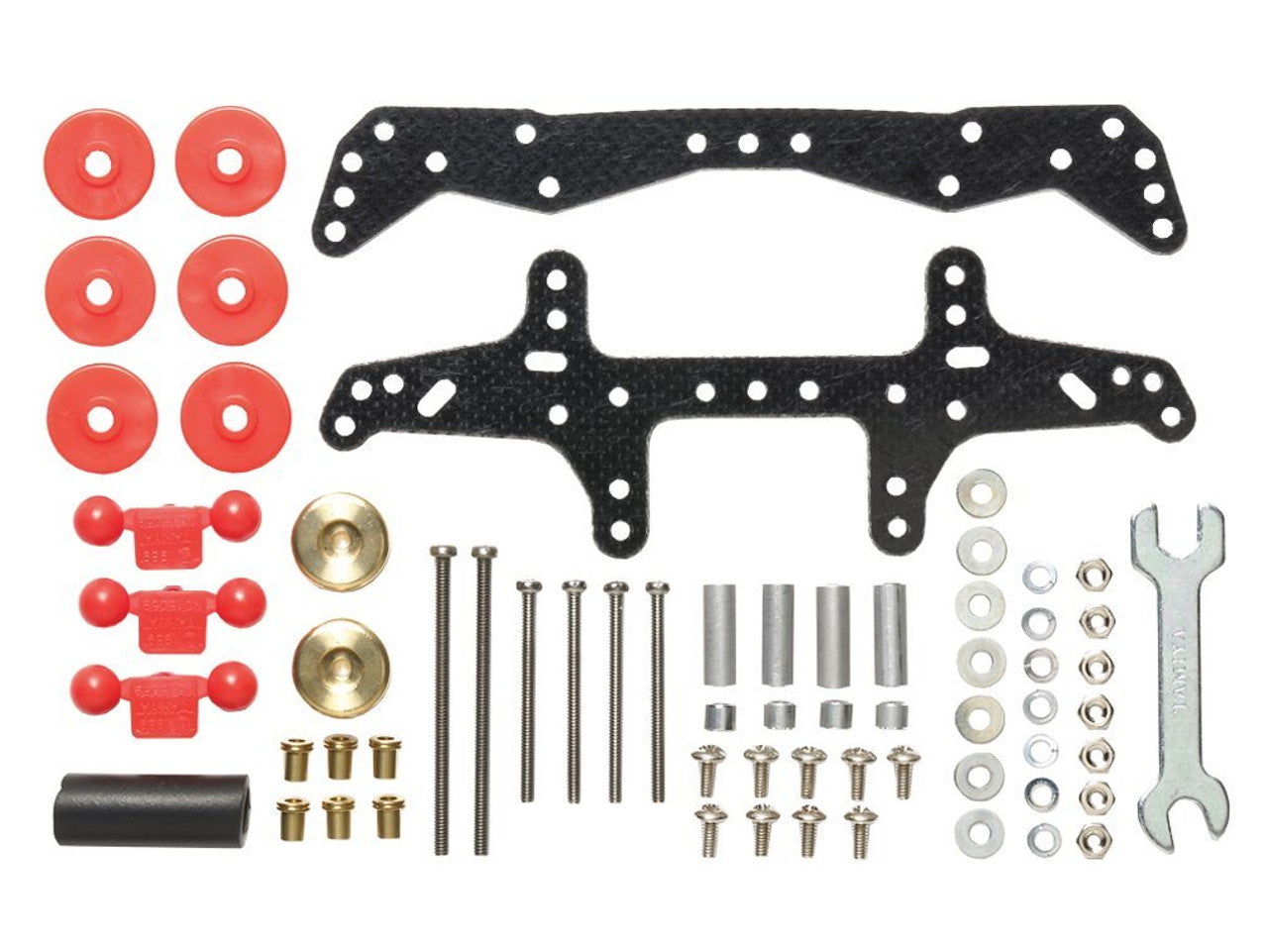 Basic Tune-Up Parts FM-A Chassis 15514 Tamiya Mini 4WD