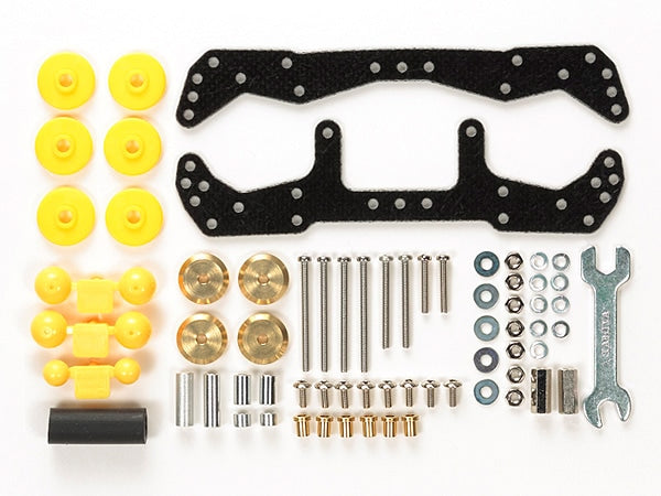 Basic Tune Up Parts Set for MA Chassis 15476 Tamiya Mini 4WD