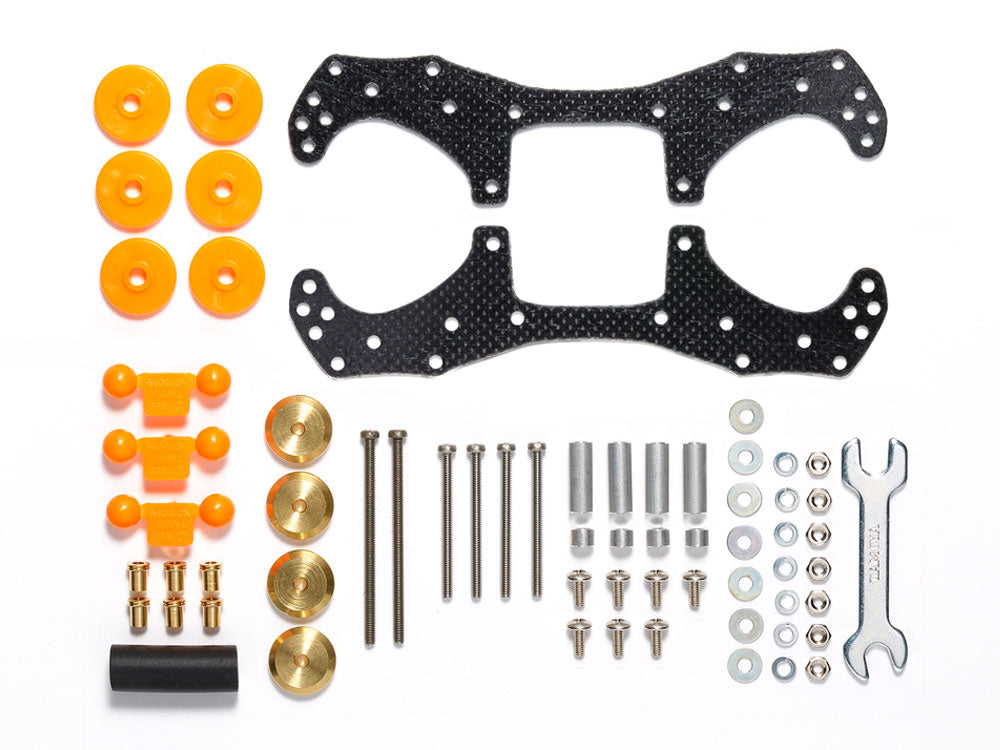 Basic tune up parts for VZ chassis 15526 Tamiya Mini 4WD