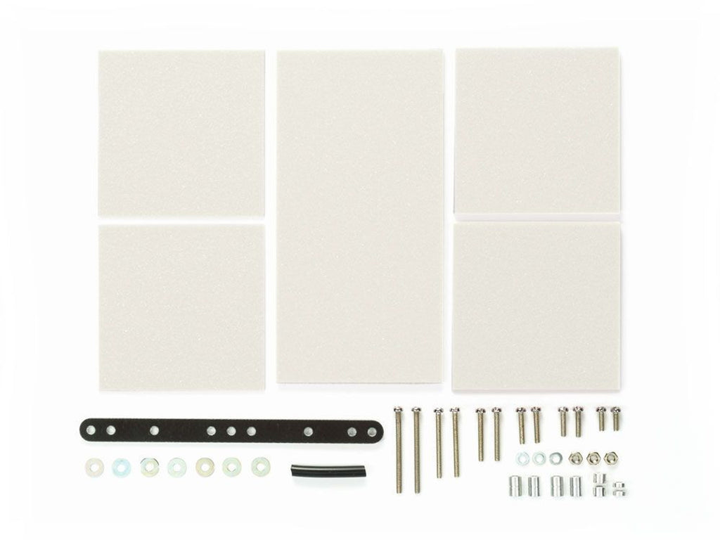 Brake Sponge Set White (1/2/3mm) 15492 Tamiya Mini 4WD