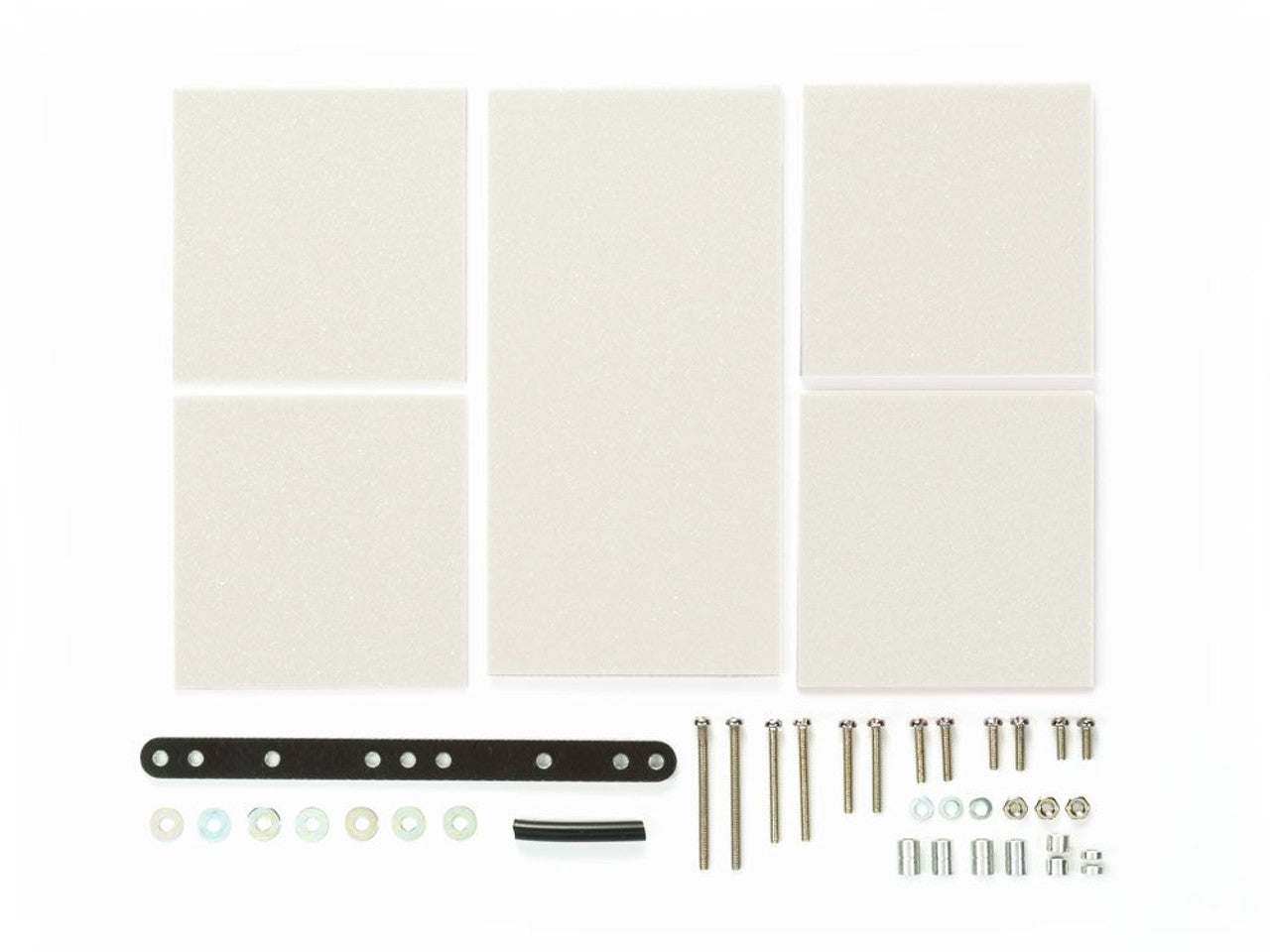 Brake Sponge Set White (1/2/3mm) 15492 Tamiya Mini 4WD