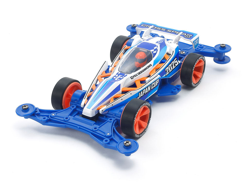 CROSS SPEAR 01 (VZ CHASSIS) JAPAN CUP 2025 95181 Tamiya Mini 4WD