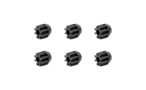 Carbon Reinforced 8T Pinion Gears 15453 Tamiya Mini 4WD