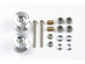 Double Aluminum Rollers 13-12mm 15398 Tamiya Mini 4WD