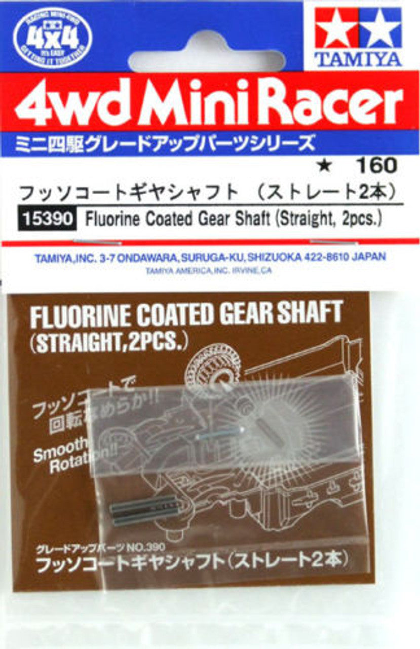 Fluorine Coated Gear Shaft 15390 Tamiya Mini 4WD