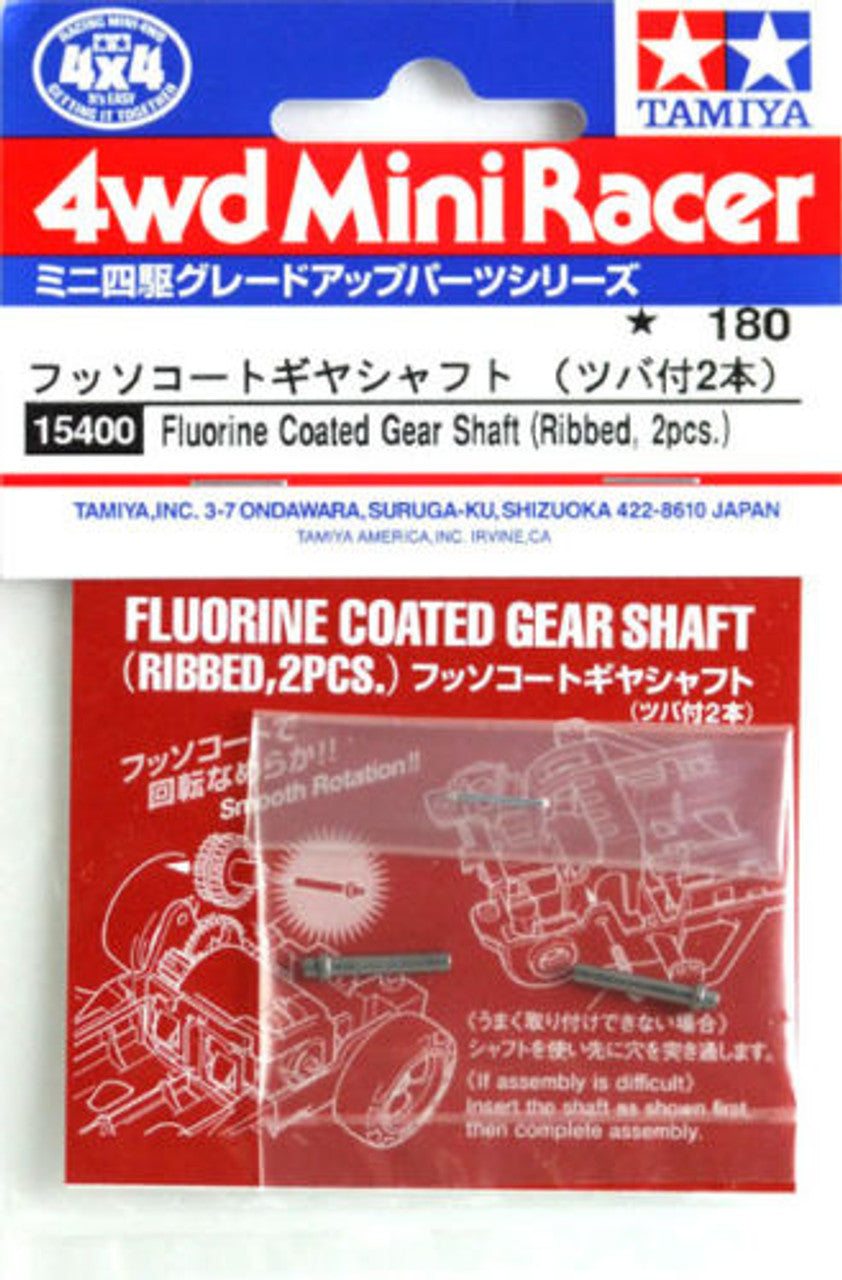 Fluorine Coated Gear Shaft 15400 Tamiya Mini 4WD