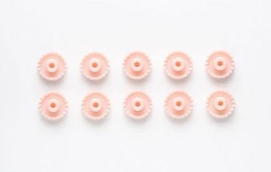 G-13 Crown Gear Pink 94691 Tamiya Mini 4WD  AO-1016