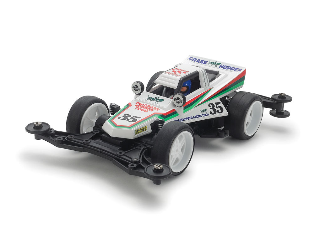 The Grasshopper Jr. VZ Chassis 18105 Tamiya Mini 4WD 1/32
