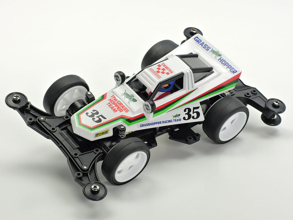 The Grasshopper Jr. VZ Chassis 18105 Tamiya Mini 4WD 1/32
