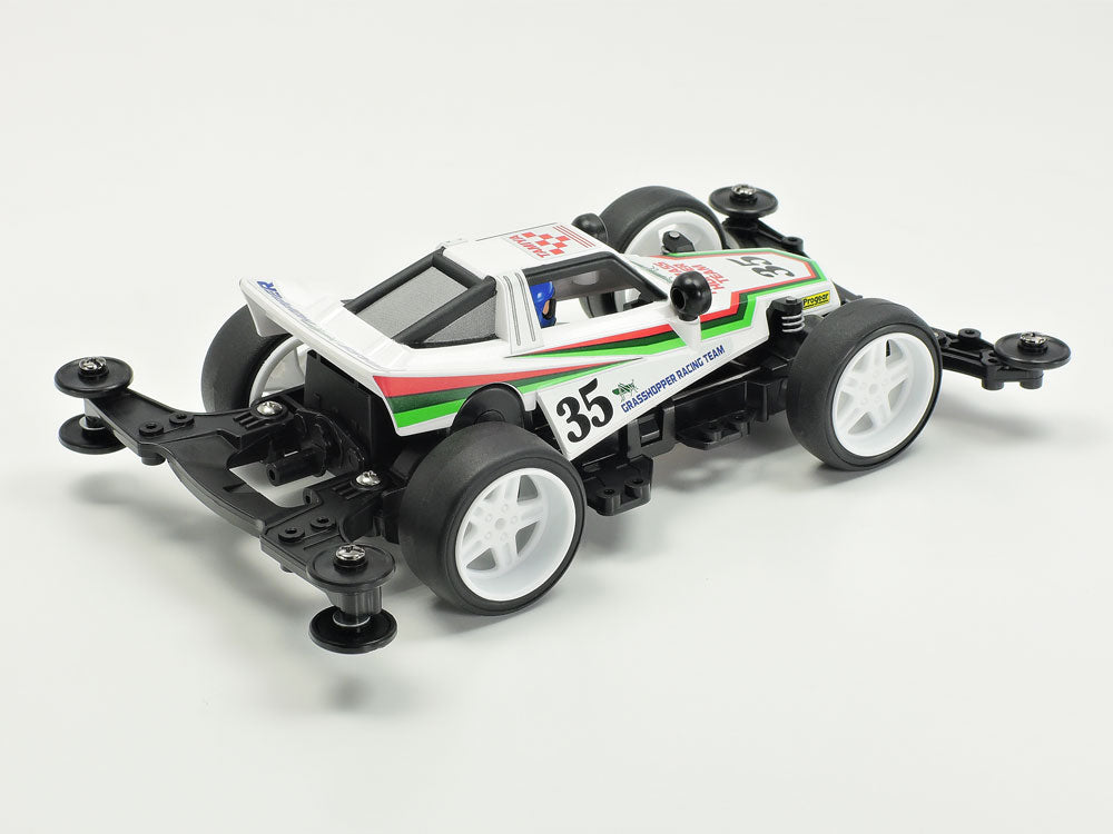 The Grasshopper Jr. VZ Chassis 18105 Tamiya Mini 4WD 1/32