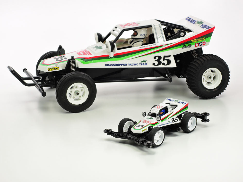 The Grasshopper Jr. VZ Chassis 18105 Tamiya Mini 4WD 1/32