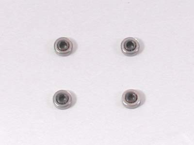 HEX HOLE Ball BEARING SET (4 pcs) 15287 Tamiya Mini 4WD