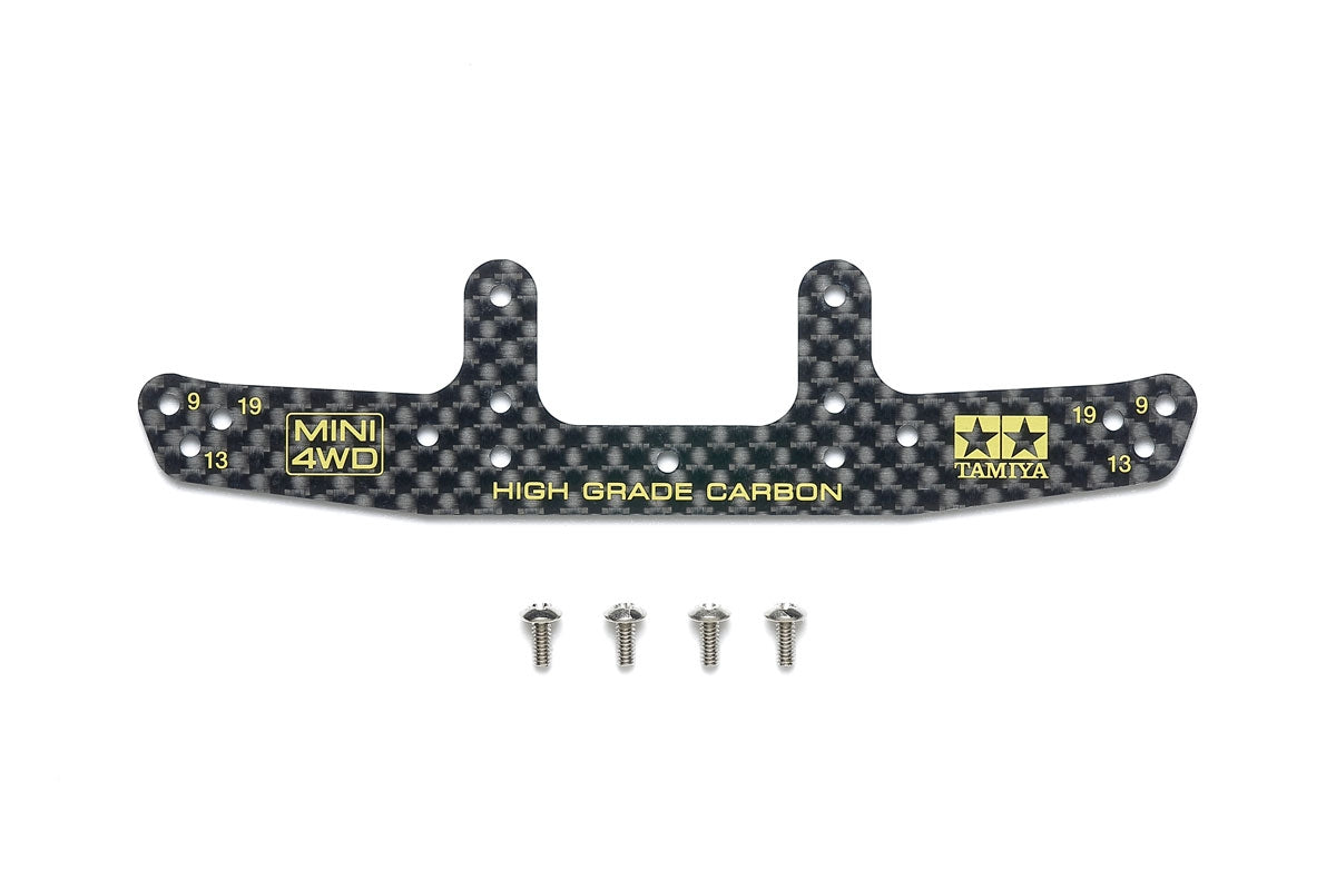 HG Carbon Rear Bumper plate (1.5 mm) 95693 Tamiya Mini 4WD