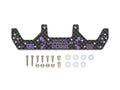 HG Carbon Wide Front Plate (1.5mm) J-Cup 2026 Edition 95186 Tamiya Mini 4WD 1/32
