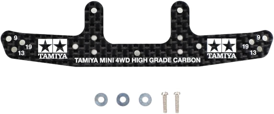 HG Carbon Wide Rear Stay (3mm) 95257 Tamiya Mini 4WD