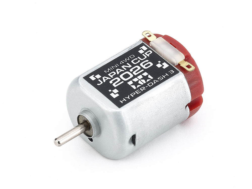 Hyper-Dash 3 Motor J-CUP 2026 95182 Tamiya Mini 4WD 1/32
