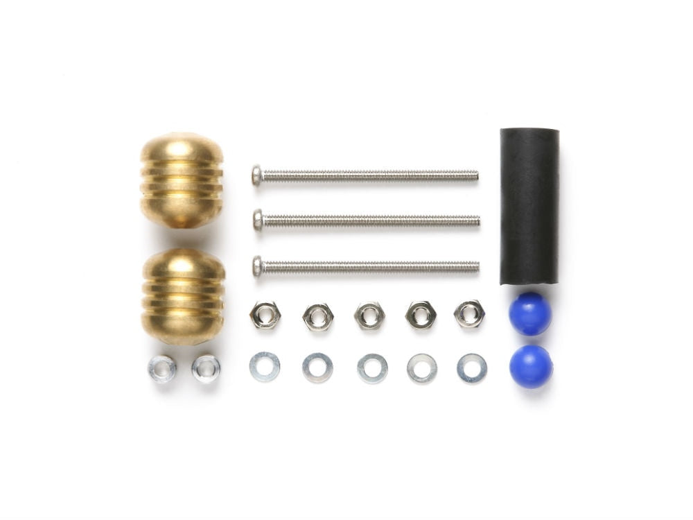 Heavy Mass Damper Set 15401 Tamiya Mini 4WD
