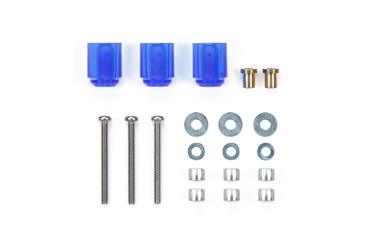 Hi-Mount Tube Stabilizer  set (Clear blue) 95663 Tamiya Mini 4WD
