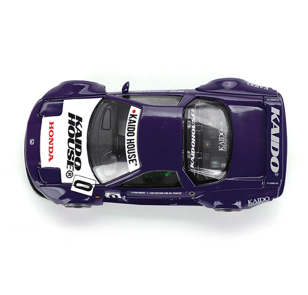 Kaido House x Mini GT Honda NSX Kaido Racing V2 KHMG173 Purple 1/64 Diecast car