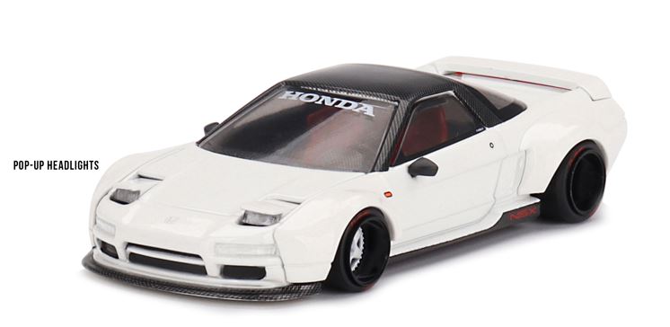 Kaido House x Mini GT Honda NSX NA1 Kaido Works V2 KHMG148 1/64 Diecast Car