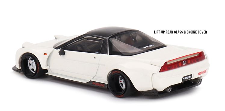 Kaido House x Mini GT Honda NSX NA1 Kaido Works V2 KHMG148 1/64 Diecast Car