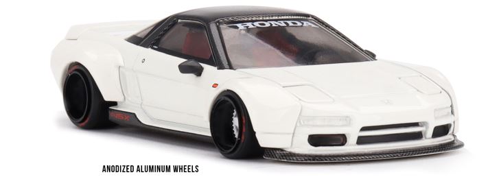 Kaido House x Mini GT Honda NSX NA1 Kaido Works V2 KHMG148 1/64 Diecast Car