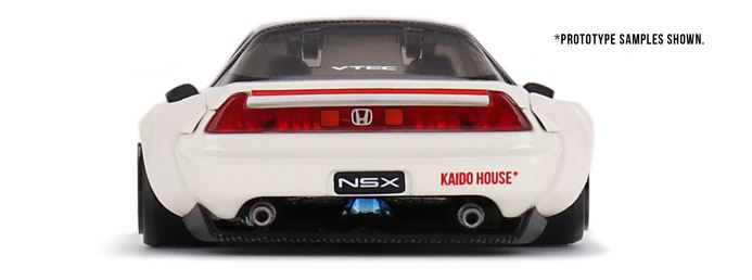 Kaido House x Mini GT Honda NSX NA1 Kaido Works V2 KHMG148 1/64 Diecast Car
