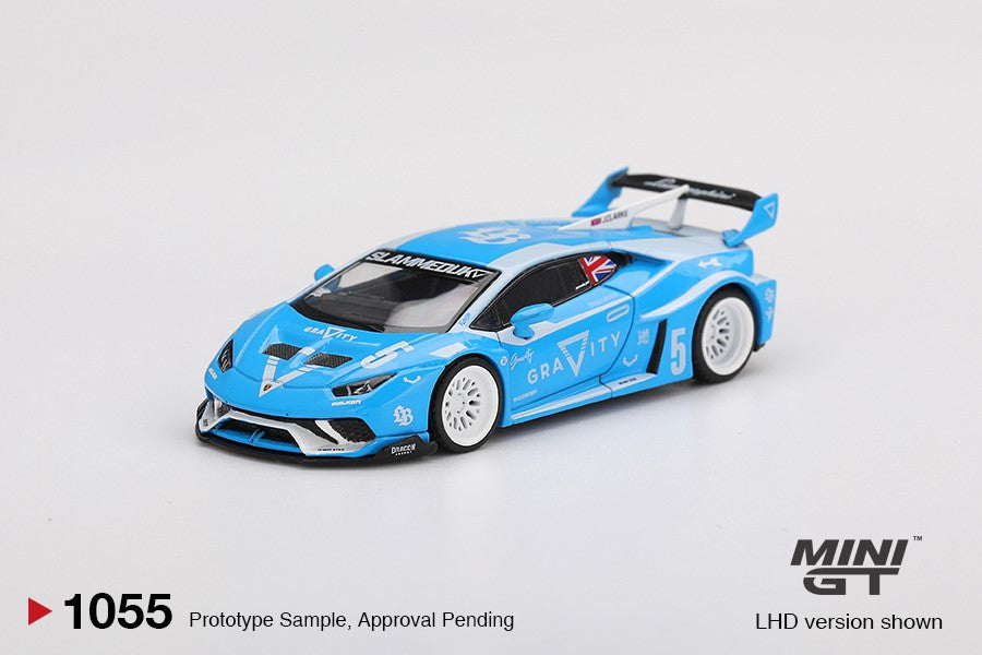 Mini GT LB★WORKS Lamborghini Huracán GT GRAVITY MGT01055 RHD