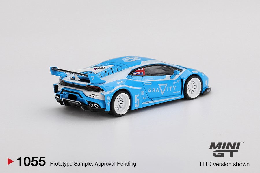 Mini GT LB★WORKS Lamborghini Huracán GT GRAVITY MGT01055 RHD