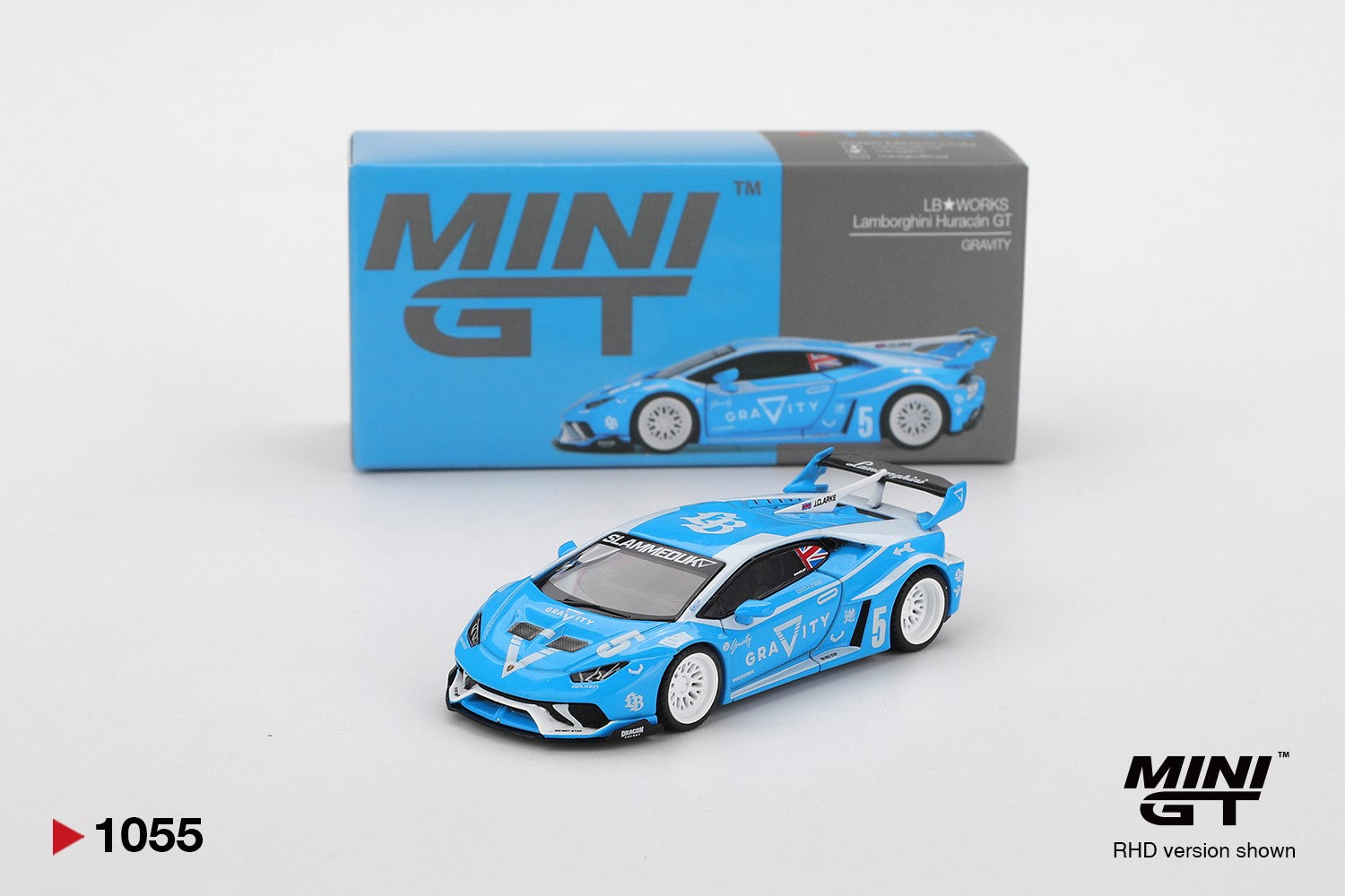Mini GT LB★WORKS Lamborghini Huracán GT GRAVITY MGT01055 RHD