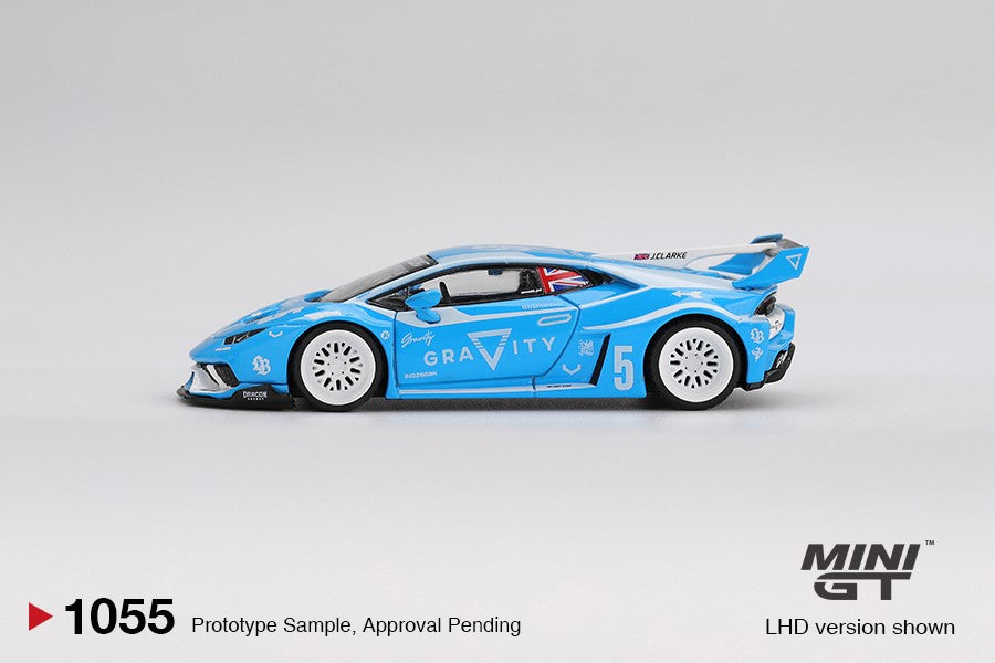Mini GT LB★WORKS Lamborghini Huracán GT GRAVITY MGT01055 RHD