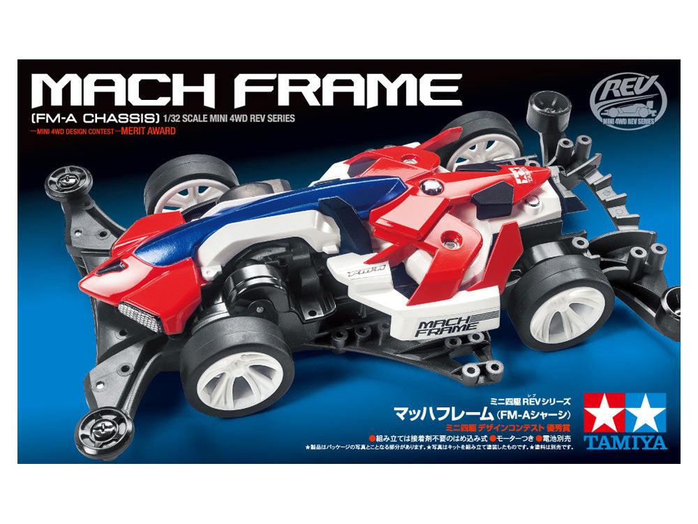 Mach Frame 18714 Tamiya Mini 4WD