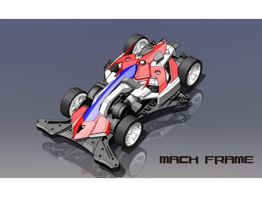 Mach Frame 18714 Tamiya Mini 4WD