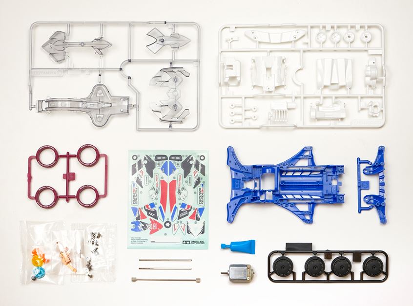Mach Frame Fighting Korea Version 2 92451 Tamiya Mini 4WD